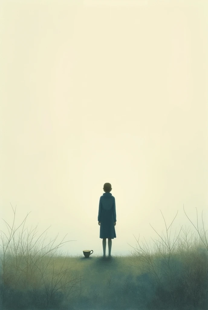 Painting on solitude