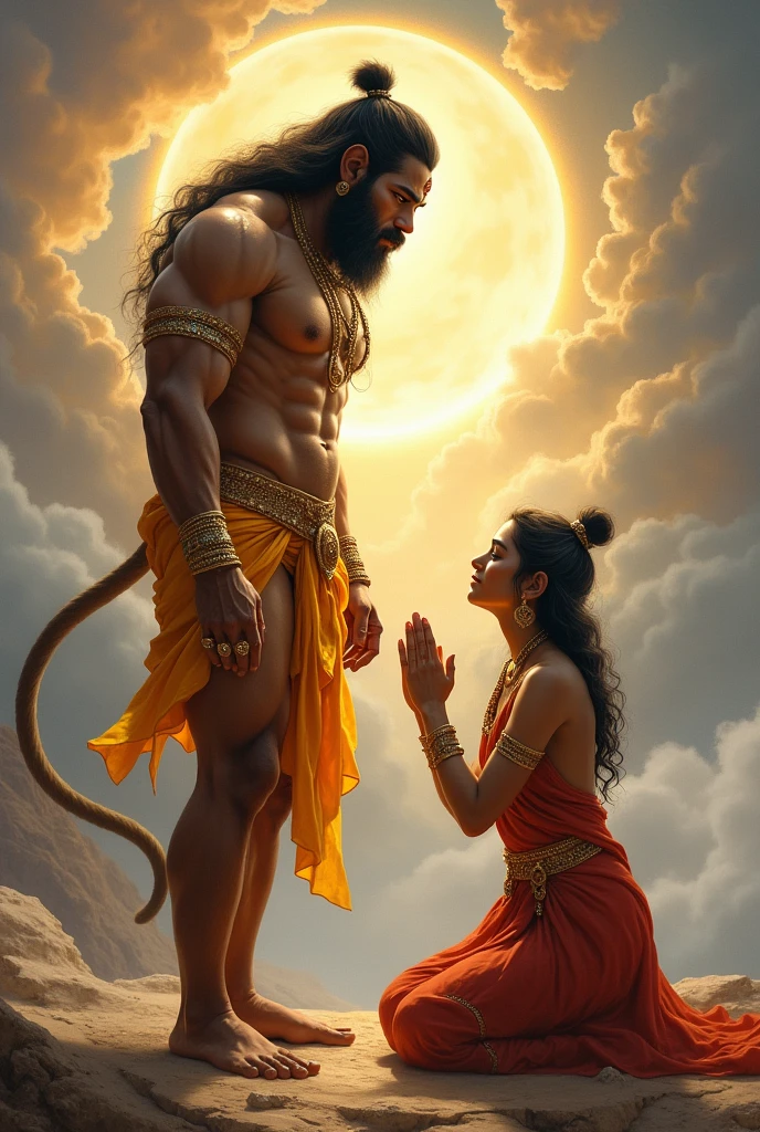 हनुमानजी और भक्त