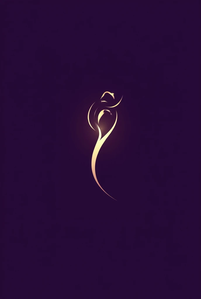 I want an attractive logo for a production company called Licht und Leben Producciones that includes the color purple.