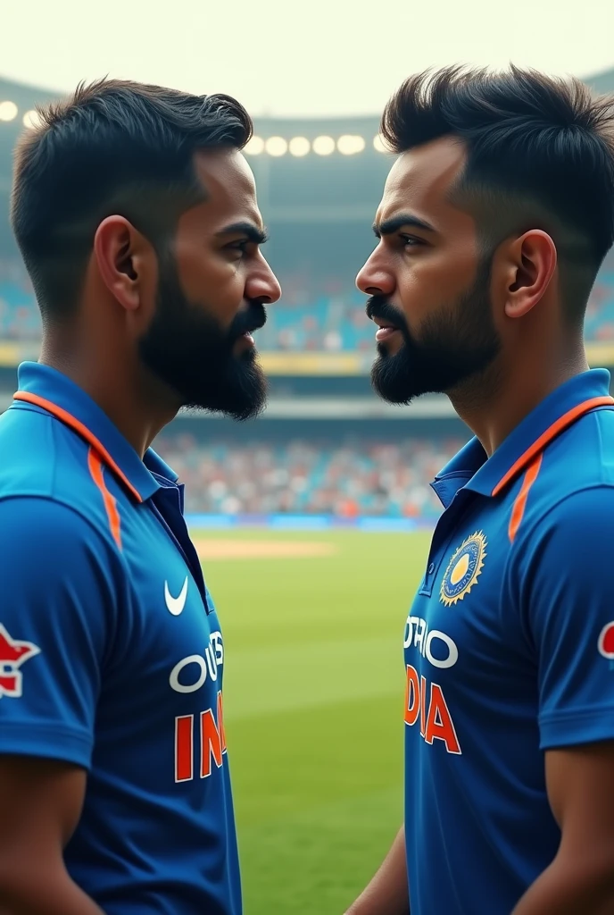 Virat Kohli fight with Rohit sharma 