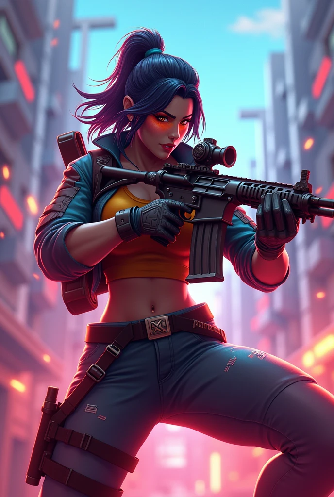 Free fire max photo for instagram profile animated type
