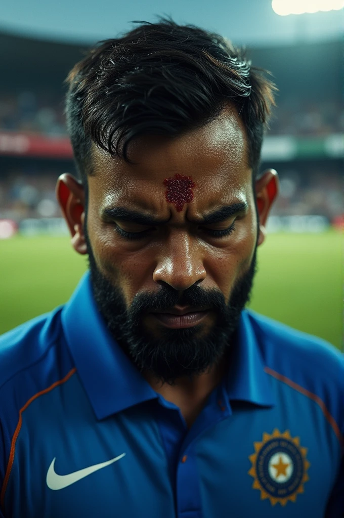 Rohit sharma crying