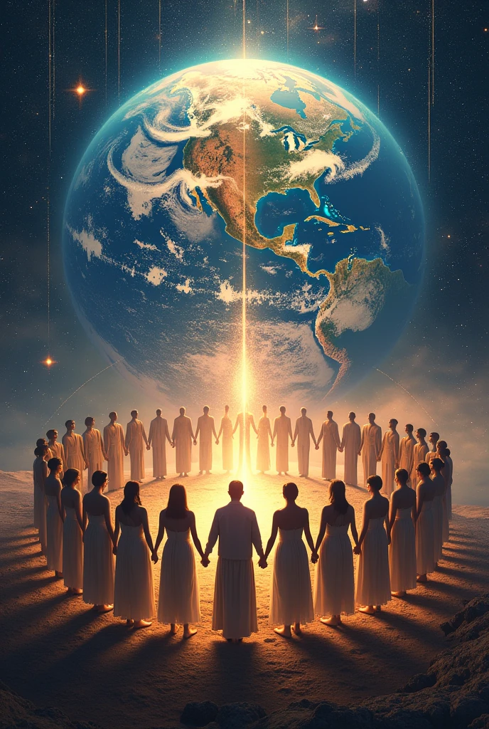 Unity across the world and universe