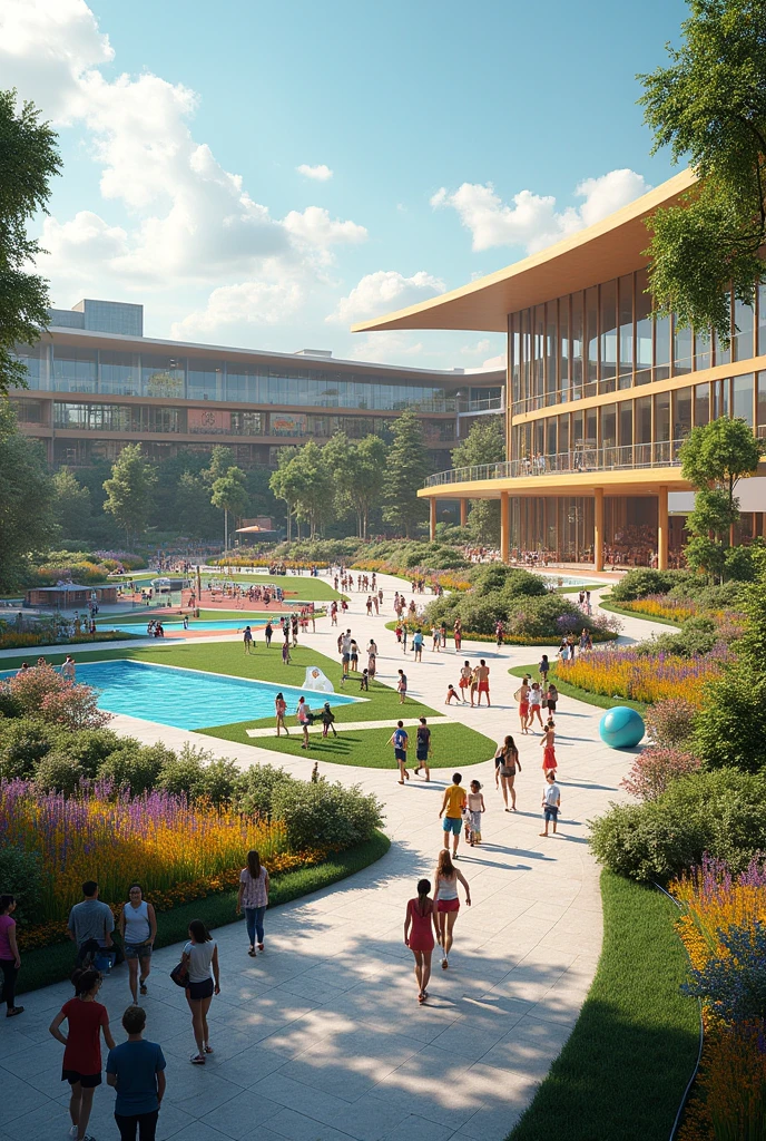 Cultural, Recreational and Sports Complex