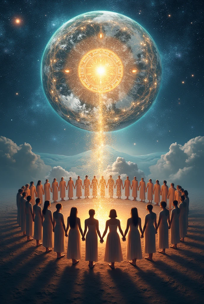 Unity across the world and universe