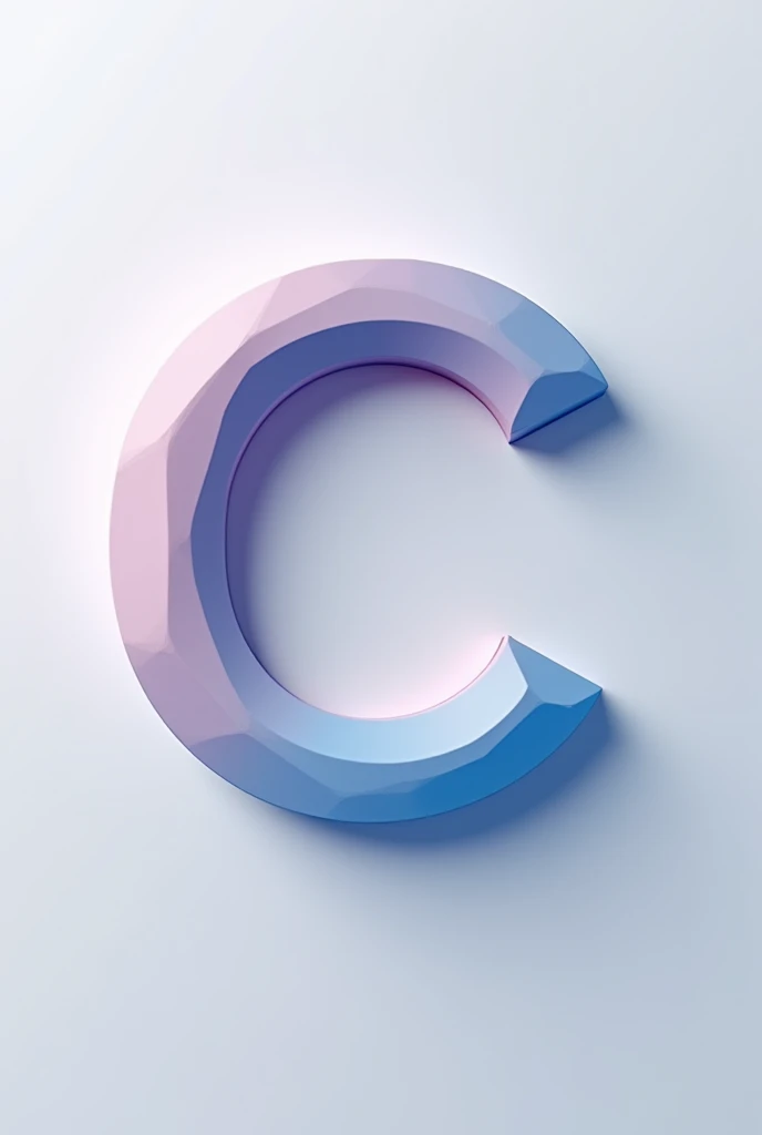 A letter c as a 2d phone charge