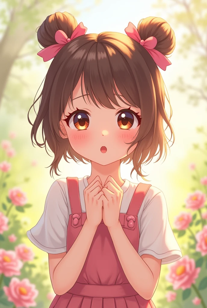 a cute girl