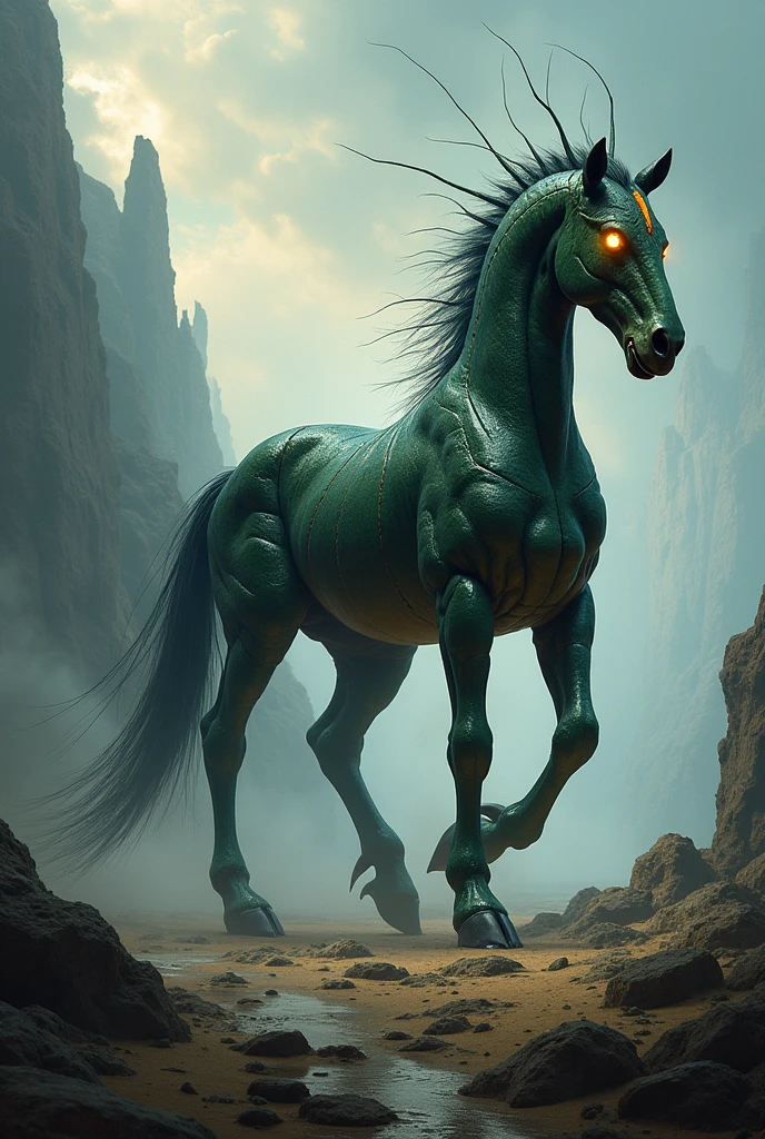 Scorpio-N + horse combination 
