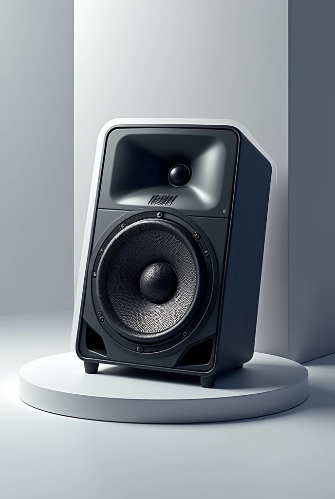 Sticker de un speaker