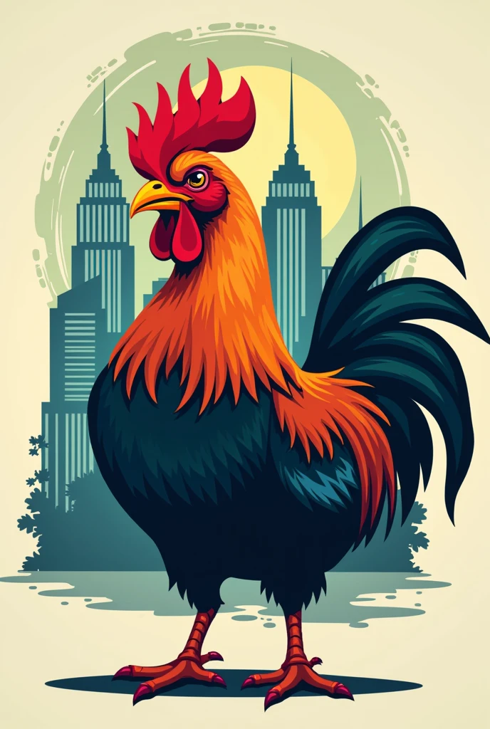 A logo to present an application whose name is "ROOSemProblemas" with the aim of denouncing problems of the Rondonopolitan government in Brazil, with an image correlated to a city