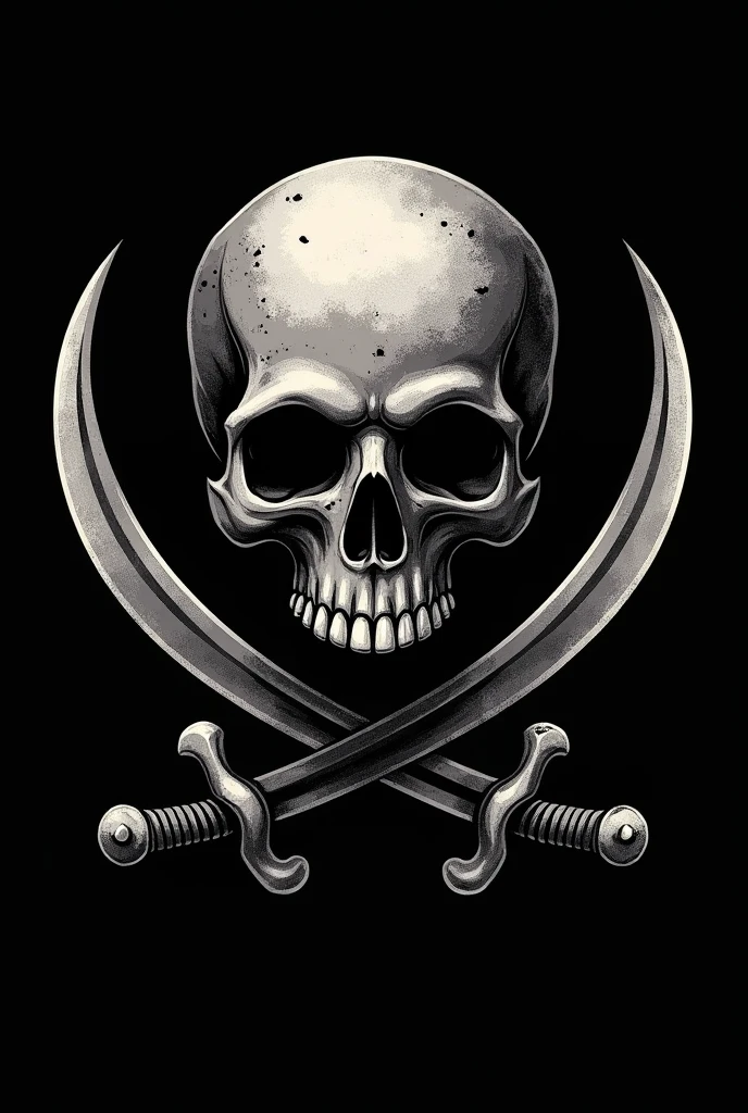 Pirate flag logo