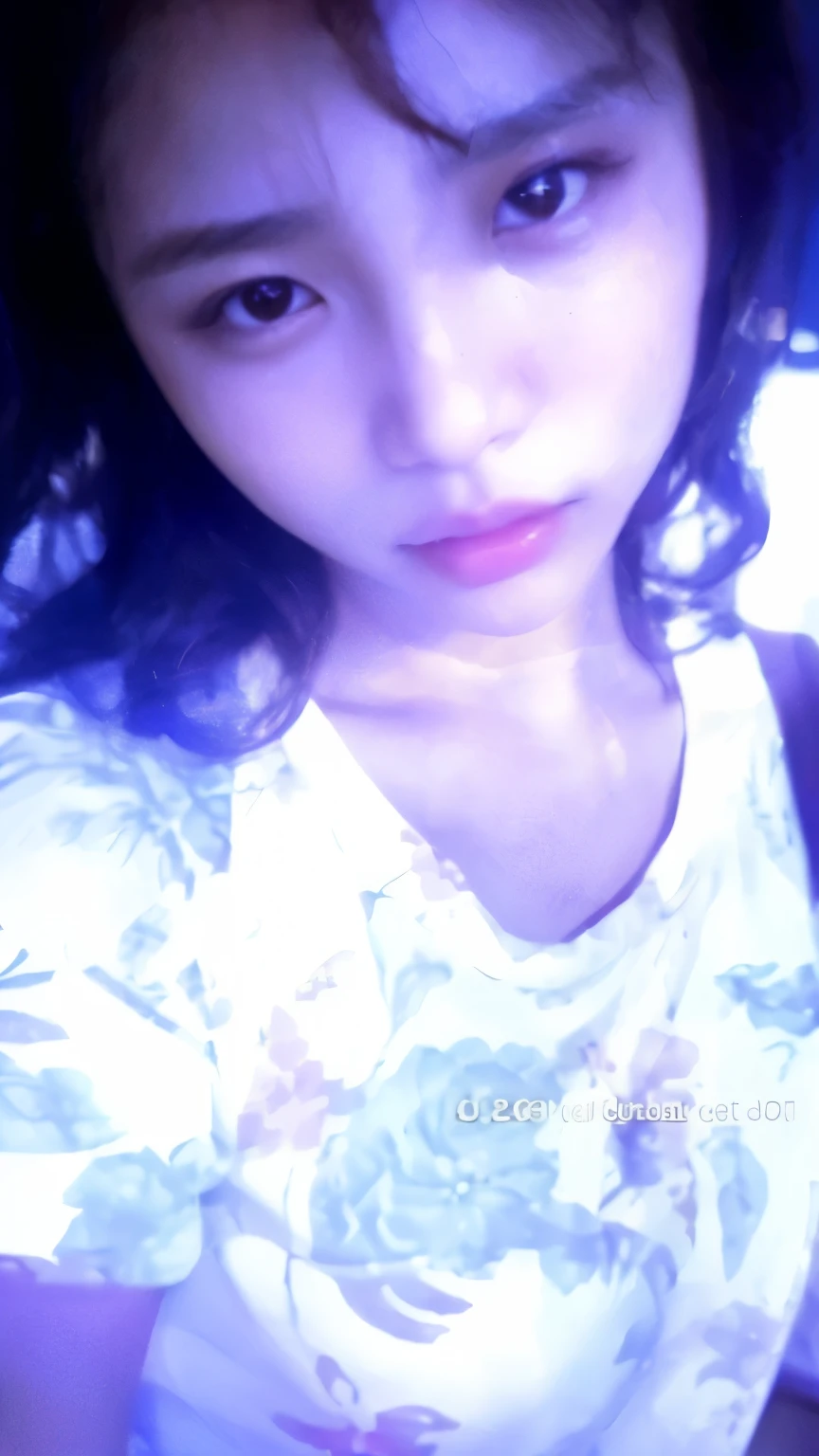 beautiful girl, with asian features