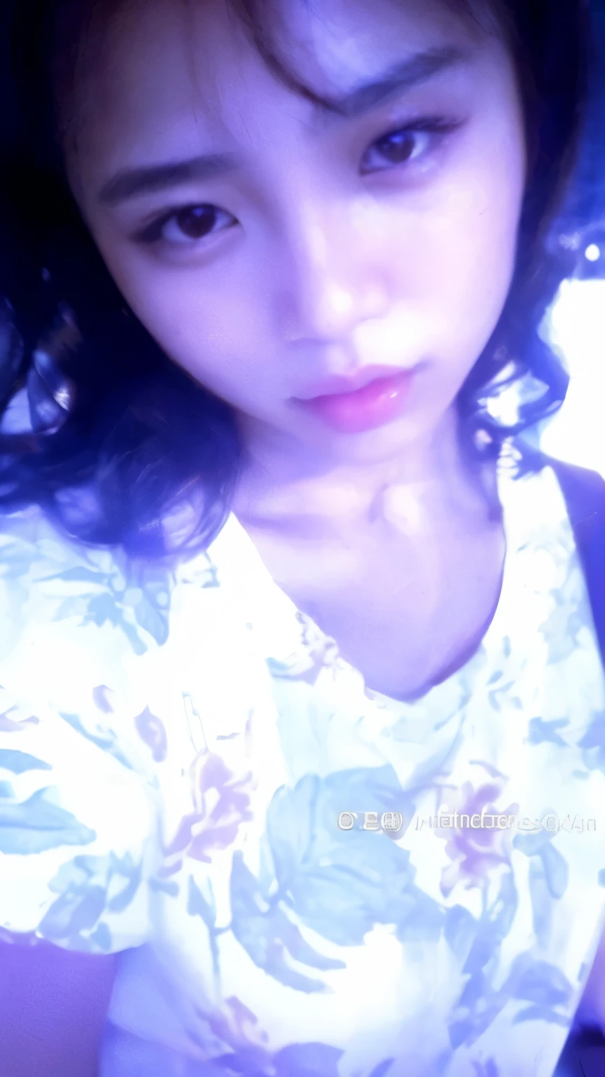 beautiful girl, with asian features