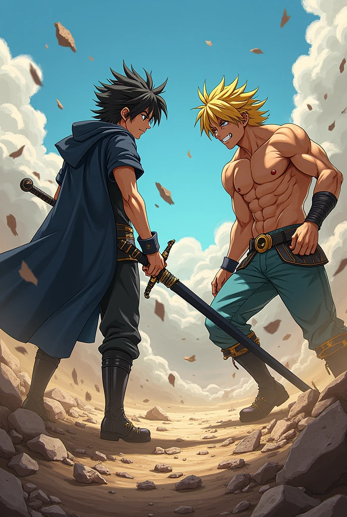 Meliodas and Ban