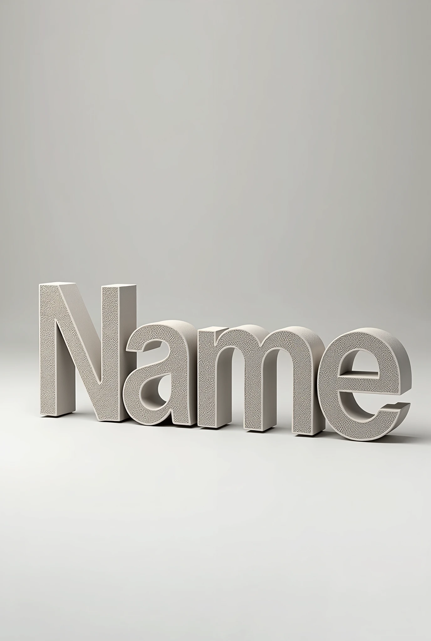 3d name
