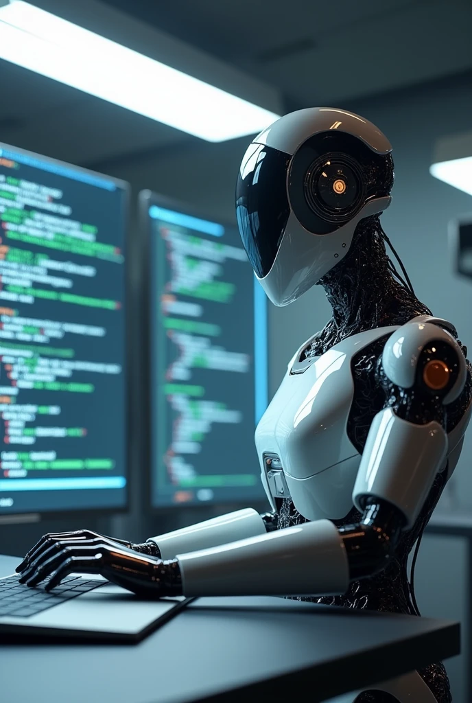 Code Reviewer avatar robot
