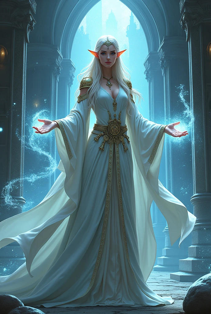 high elf high level mage
