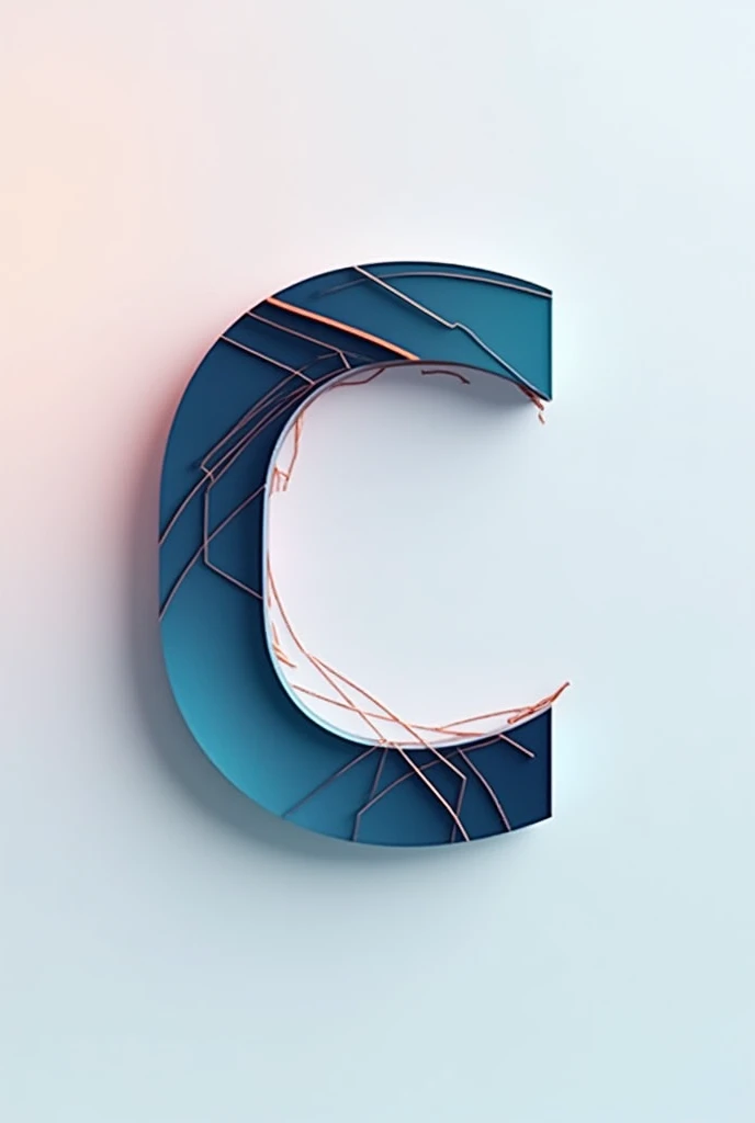 2d logo with the letter c for a phone sales store
