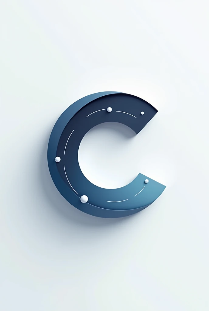 2d logo with the letter c for a phone sales store