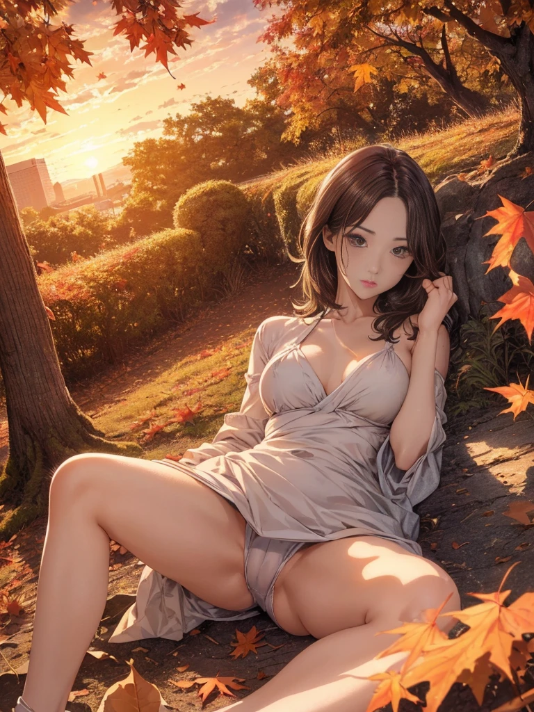 born, masterpiece, Ultra-fine photography,, 最high quality, Ultra-high resolution, ((A comic-like divided composition)),(((Divided photo))), Realistic, ((Flying Heroine)), ((Jump)), ((Above the Clouds)),Full body portrait, ((30歳の女子高born)), ((女子高校bornの制服を身につけている)), Amazingly beautiful, Dynamic pose, Delicate face, bornきbornきとした目,Highly detailed background, Detailed face, Detailed busy background, nice, High definition skin, Realistic skin details,8k,Digital single-lens reflex camera, high quality,Photorealism,View from below, (最high quality, 8k, masterpiece: 1.3),Ultra-high resolution,Shot with Canon EOS R 6, (((Beautiful woman in the sunset,))),一人の女子高born, Perfect anatomy,Big Breasts,((Glamorous body)), ((Bend your knees)), Dark brown hair: 1.1, Ultra detailed face, Detailed lips, Fine grain, double eyelid, 美しい女子高born, charm,masterpiece, 最high quality, Russian girls , (((autumn leaves))), (((Sunlight filtering through the trees))), ((autumn leavesの木々に覆われた野bornの森)), ((Fallen leaves)), Looking into the distance, Beautiful Face, Freeze, Shapely legs, Stunned, (Stunningly beautiful woman), ((Golden ratio of the face)), Dynamic pose, Delicate face, bornきbornきとした目,Highly detailed background, Detailed face, Detailed busy background, nice, High definition skin, Realistic skin details,8k,Digital single-lens reflex camera, high quality,Photorealism,View from below,NSFW,(最high quality, 8k, masterpiece: 1.3),Ultra-high resolution,Shot with Canon EOS R 6, (((Beautiful woman in the sunset,))), One Woman,Perfect anatomy,(Perfect anatomical toes), ((Big Tits)), ((Glamorous body)), ((Lewd pose)), ((Spread your legs wide)),((Bend your knees)), Dark brown hair: 1.1, Ultra detailed face, Detailed lips, Almond-shaped eyes, double eyelid,A beautiful Japanese wife, charm的,