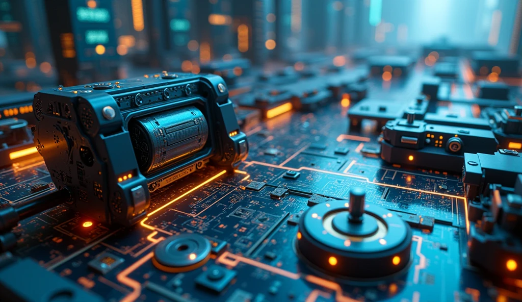Create a Mechatronics Engineering wallpaper