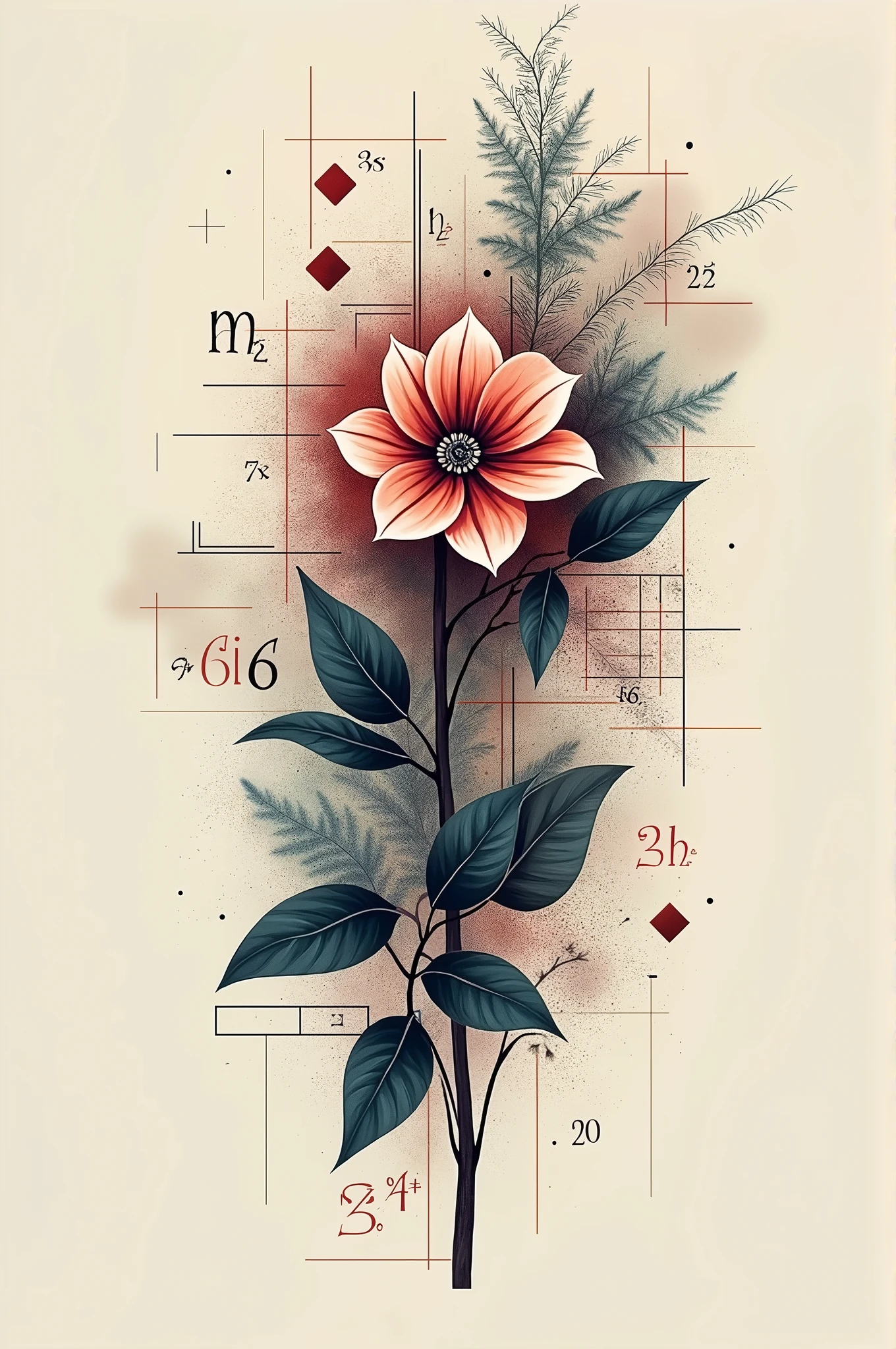 Tattoo that matches accounting sciences 