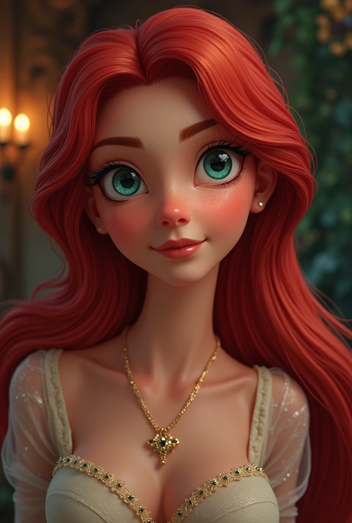 ((best quality)), ((masterpiece)), (detailed), perfect face, aurore, belle, Cendrillon, Ariel, jasmine, Disney, dans un bar tiki