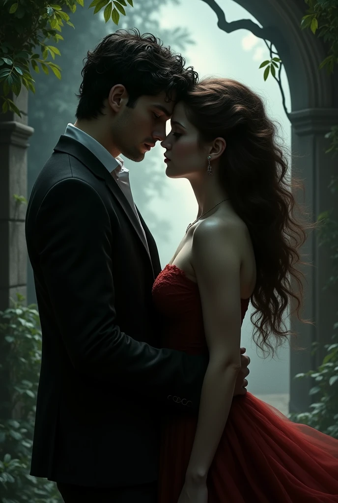 Patch Cipriano y Nora Gray de Hush Hush
