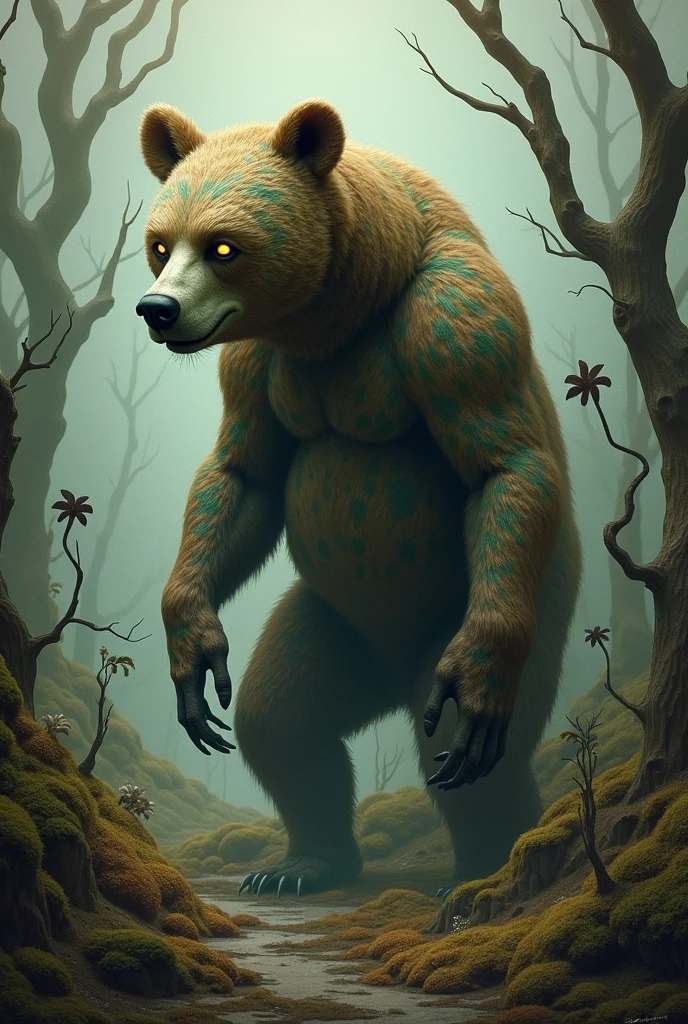 bizarre bear