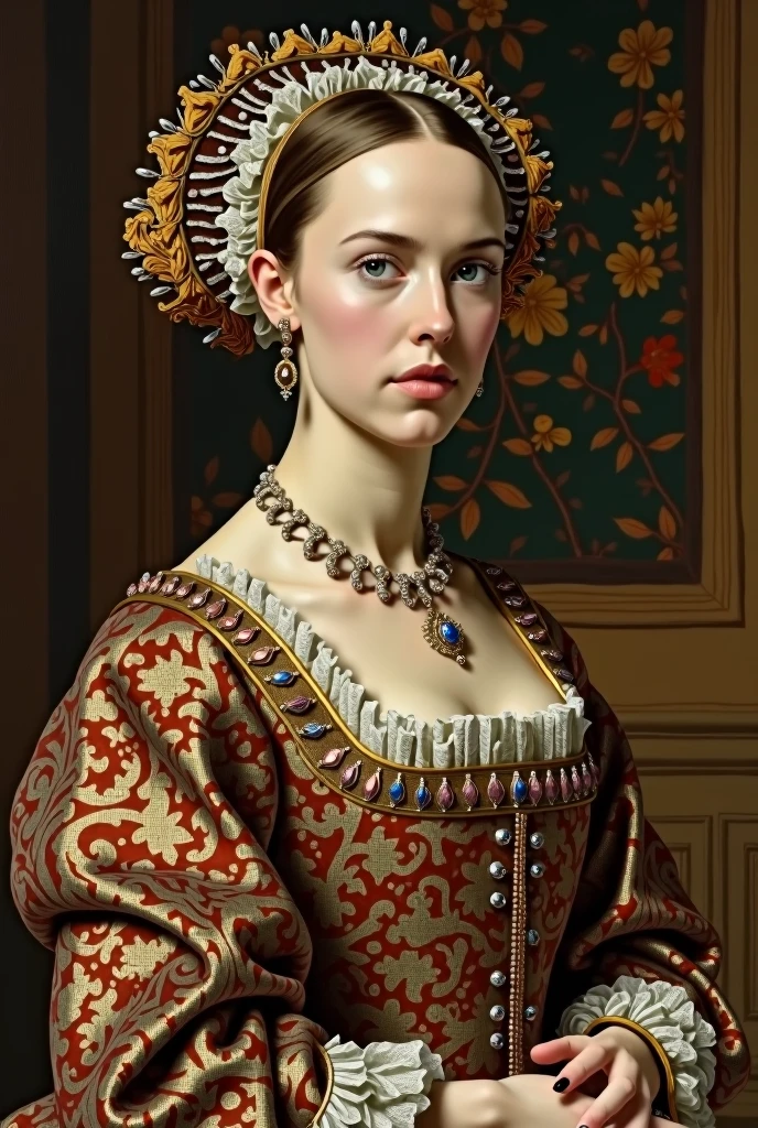 Women's clothing in the year 1500 (only one)