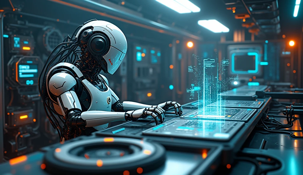 Create a Mechatronics Engineering wallpaper