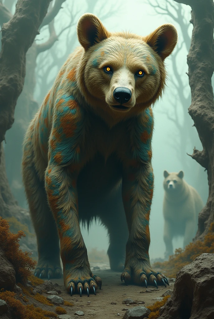 bizarre bear 
