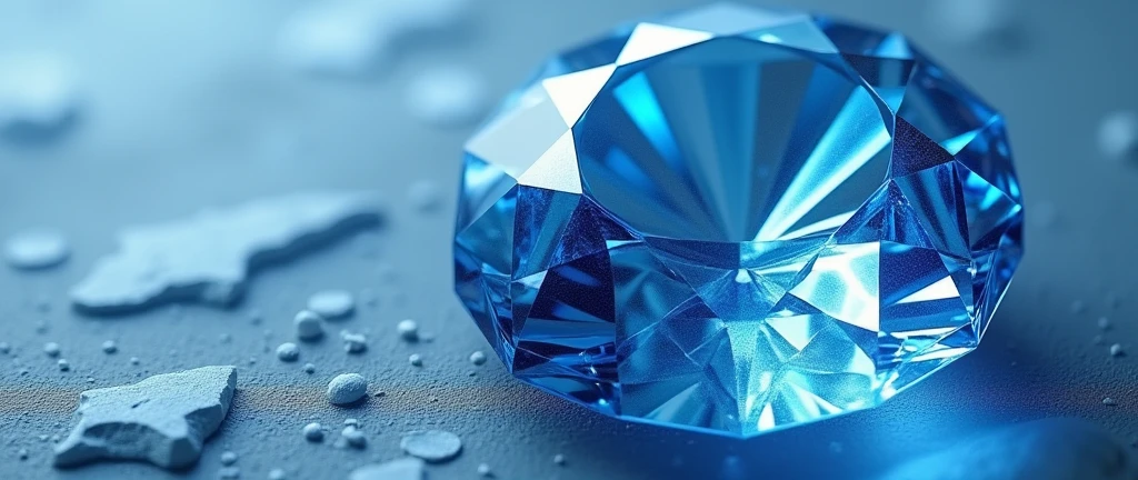 blue diamaond texture