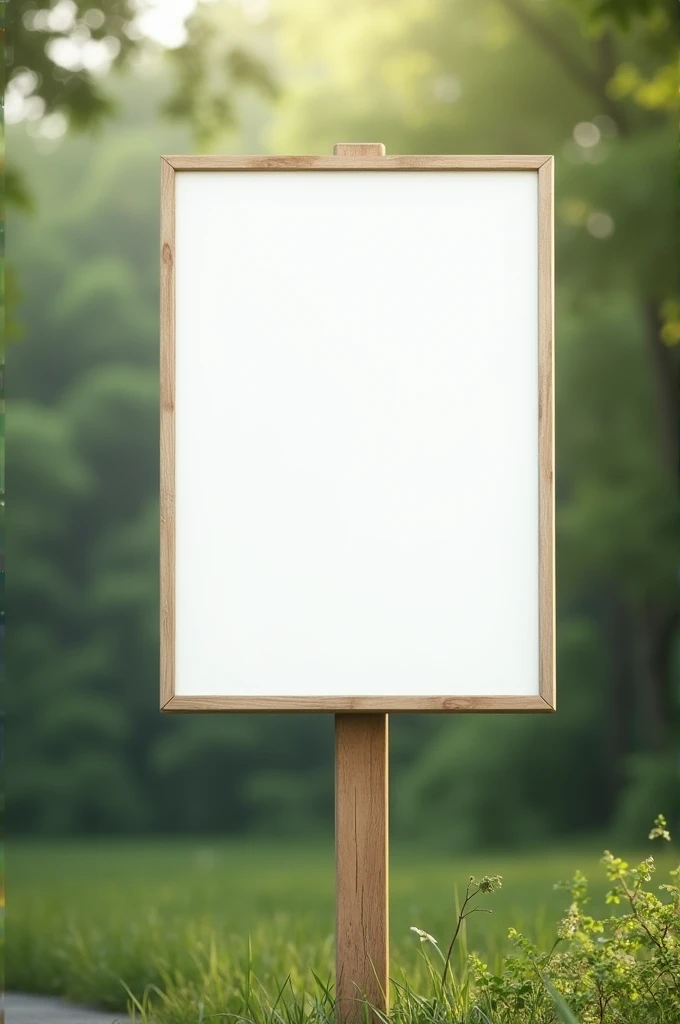 Blank Sign