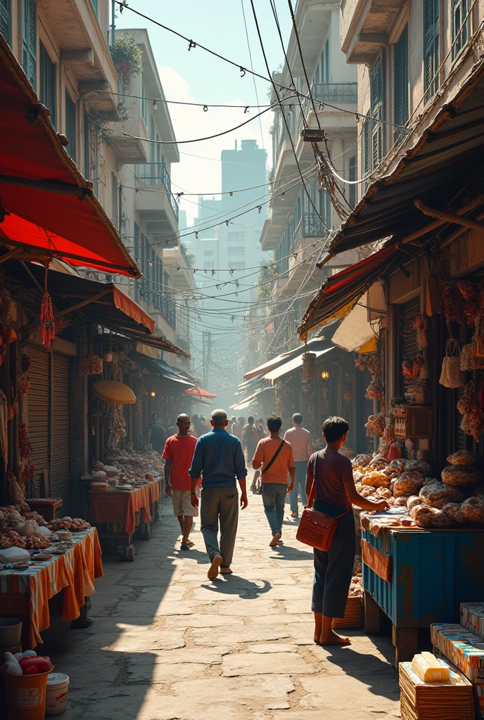 informal economy 


