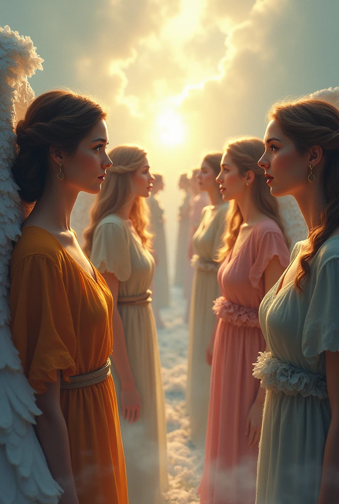 All different types of mortals enjoy guardian angels equally.
