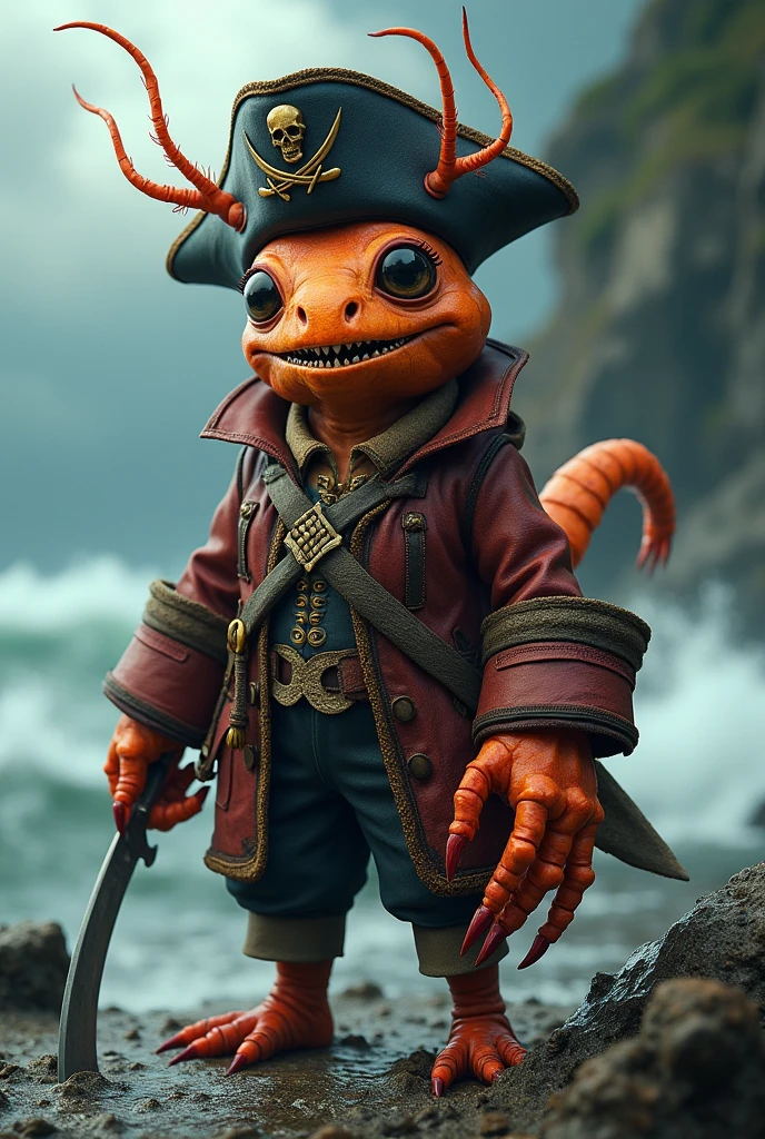 Pirate Shrimp 