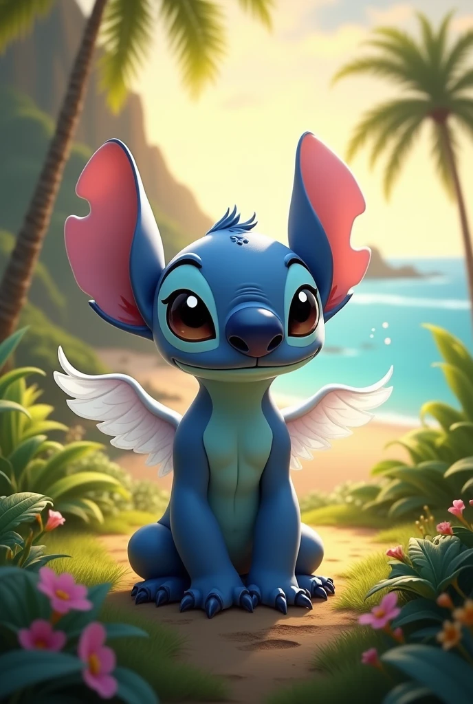 Stitch&#39;s Angel in Hawaii pixlab
