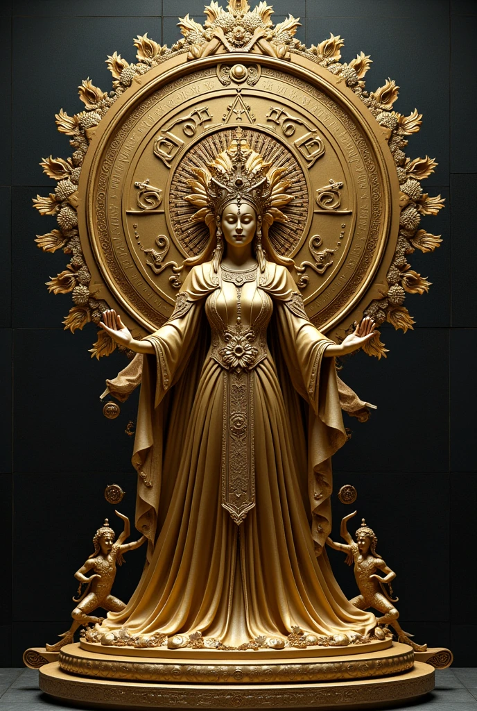 Your Highness, 
handiwork of sacred master sculpted in the golden mean, 
crowned symmetry immaculate geometry: 
open, thirsty, immense. 
Blessed is the order of patterns that traces two constellations of agreed dimensions, 
arithmetic, musicals, 
conceived in the orchestra of the thirteen heavens. 