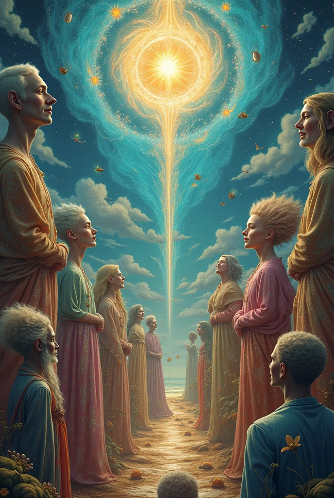 Thought Adjusters are enjoyed equally by all mortal types.


