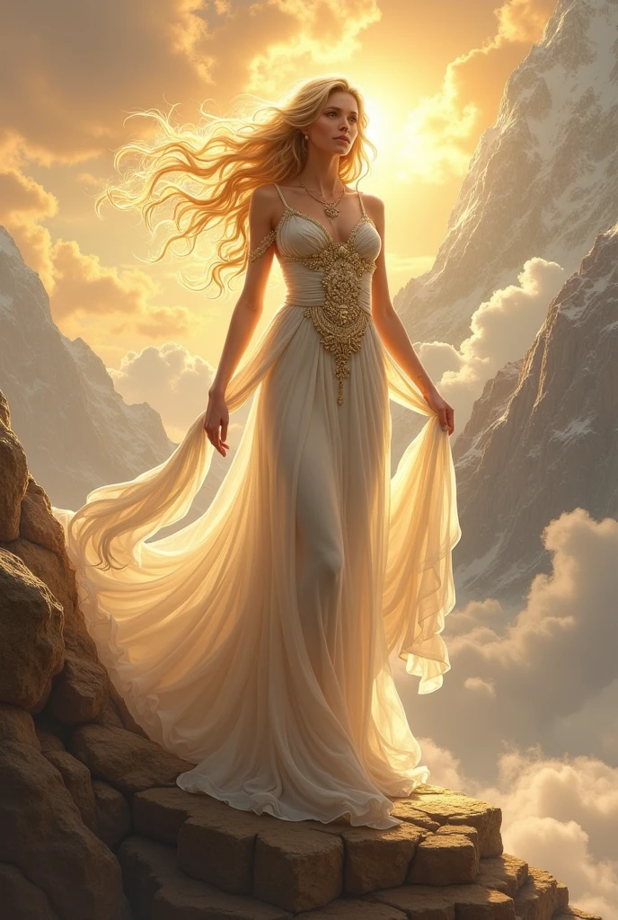Aphrodite on Olympus