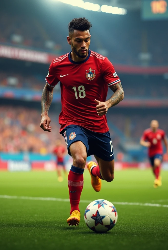 Neymar at Flamengo