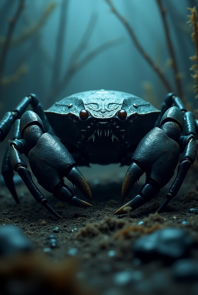 Black crab 