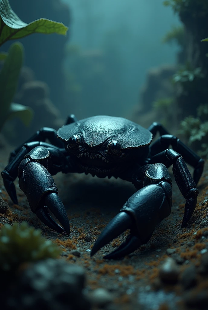 Black crab 