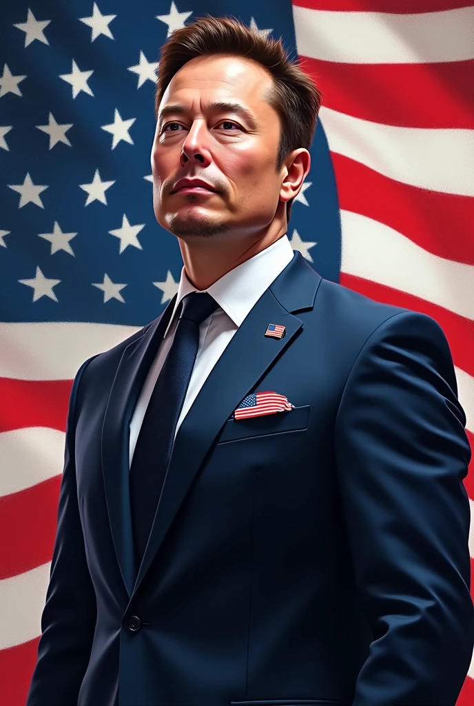 Elon Musk American Patriot.