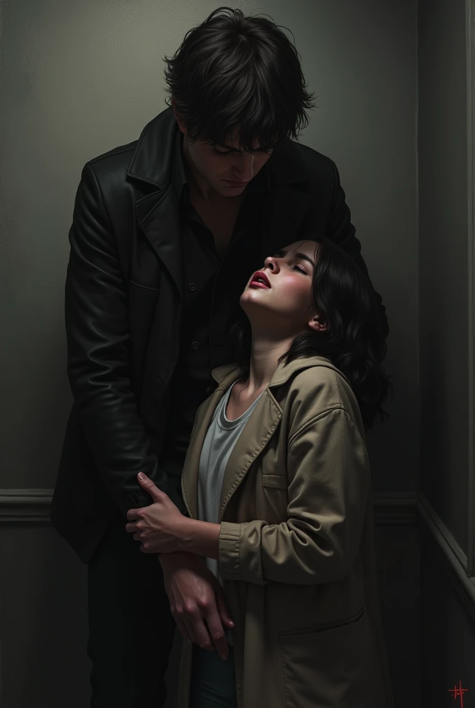 Hannah baker in panite having sex with bryce walker
