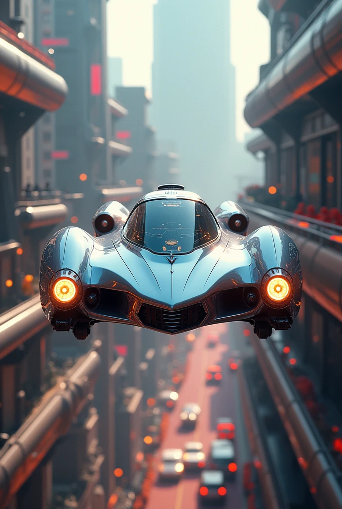 A Flying Car like Darogan 