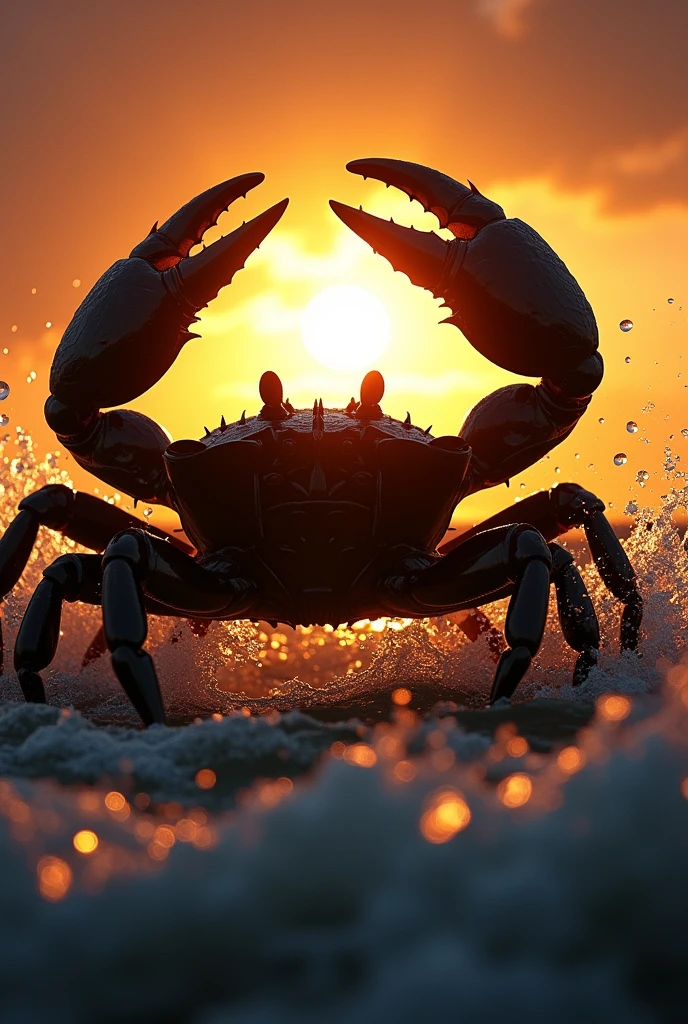 Black Crab and the Sun