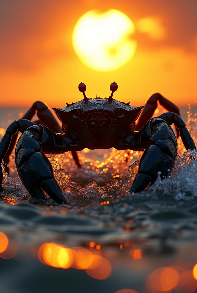 Black Crab and the Sun 