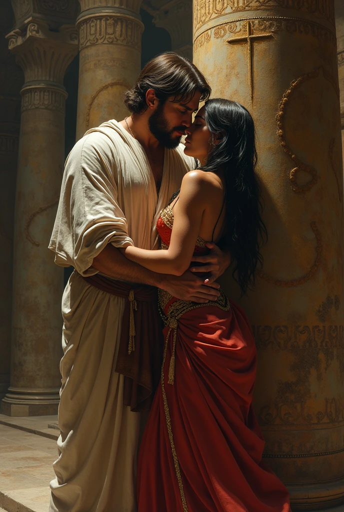 Christian practicing infidelity to Jesus Christ in Babylon